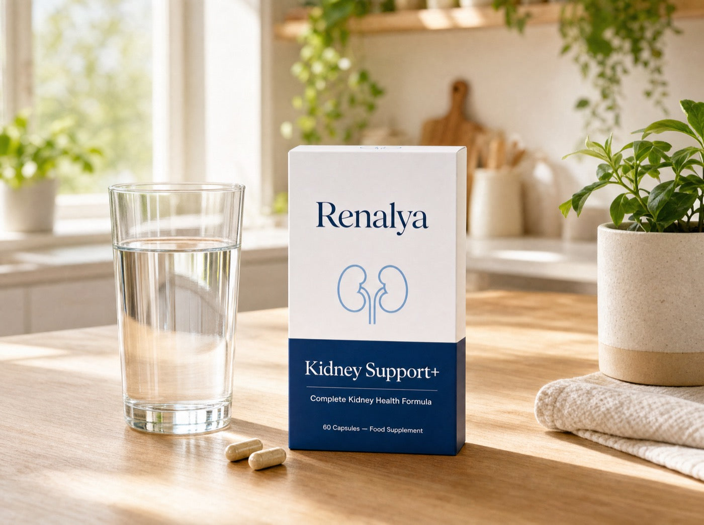 Kidney Support+ formula