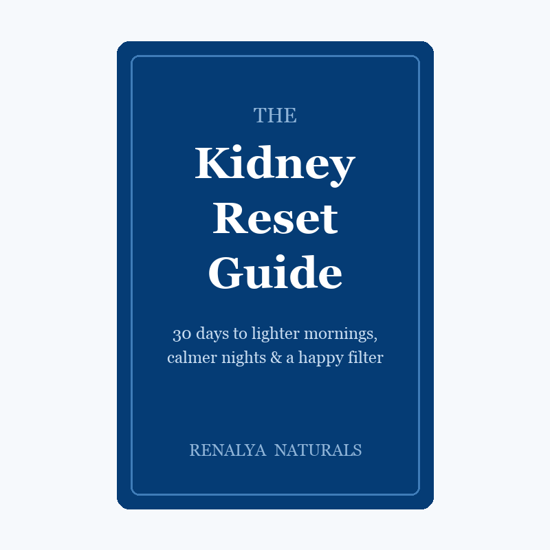 FREE Gift: The Kidney Reset Guide (Digital)