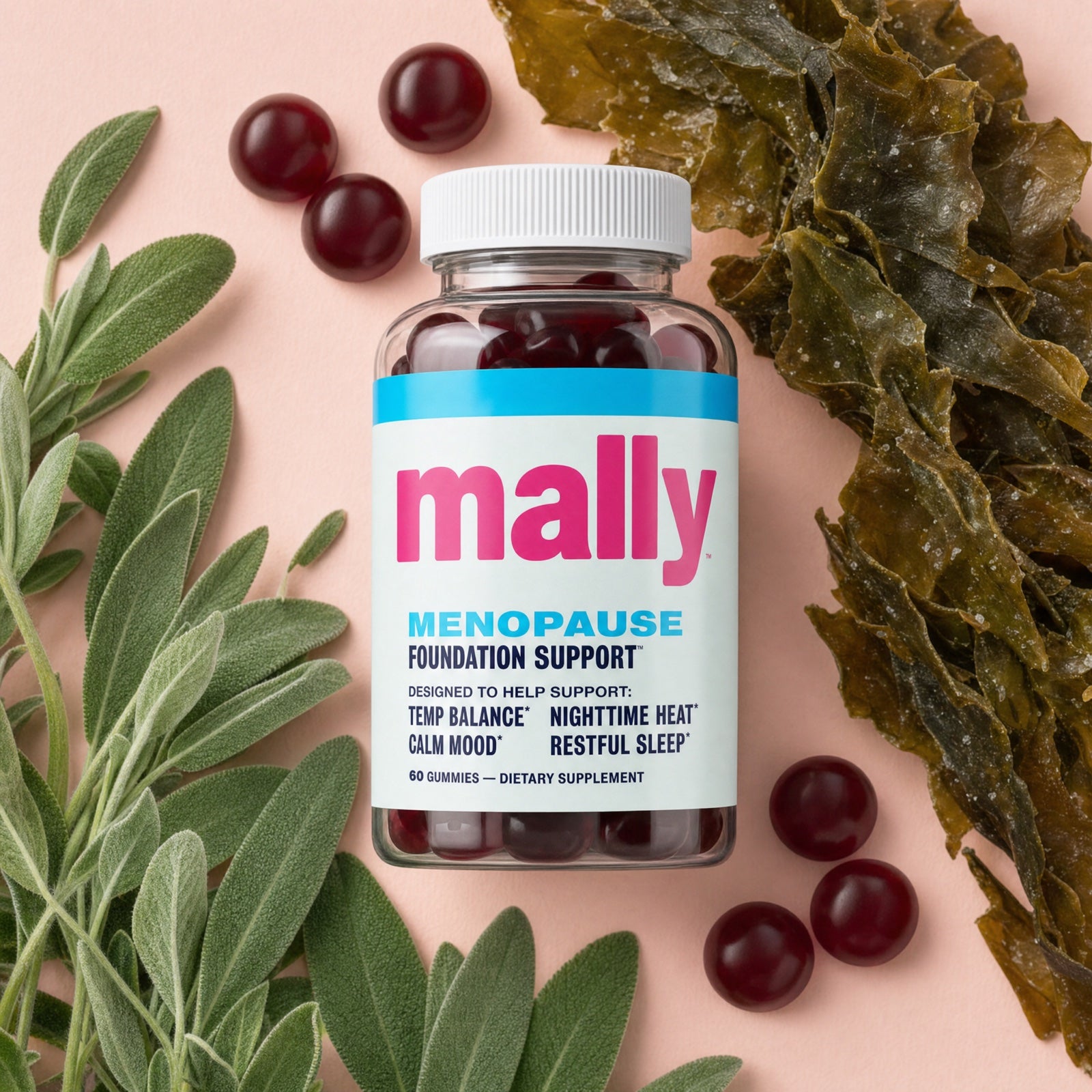Mally botanical ingredients