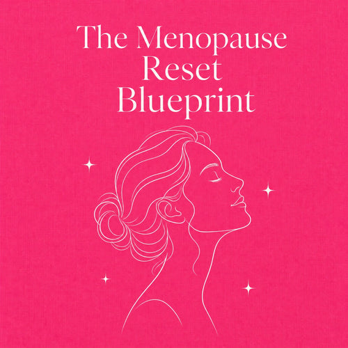 The Menopause Reset Blueprint ebook cover
