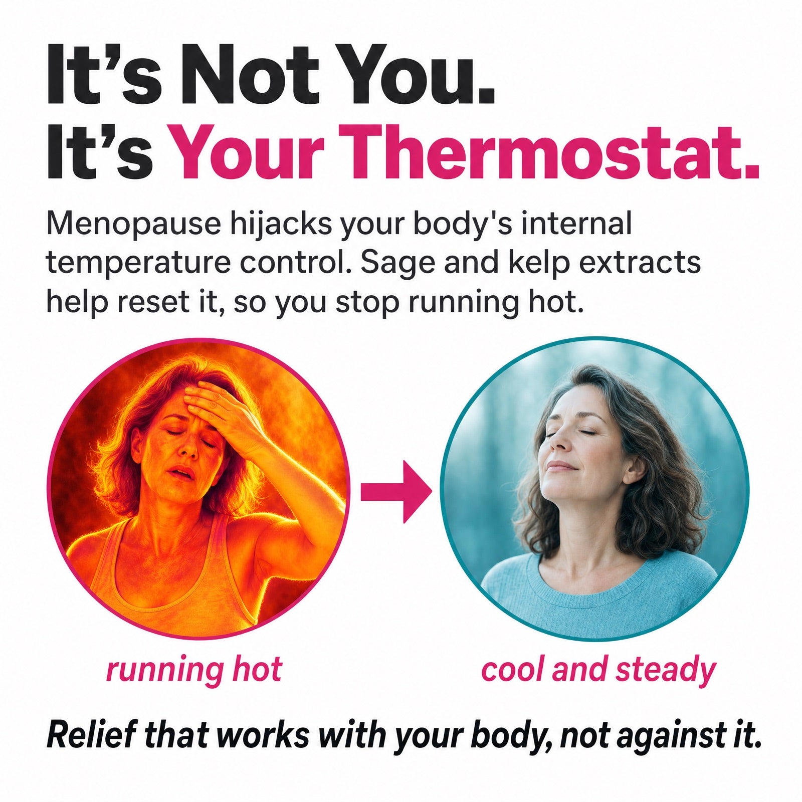 It's your thermostat