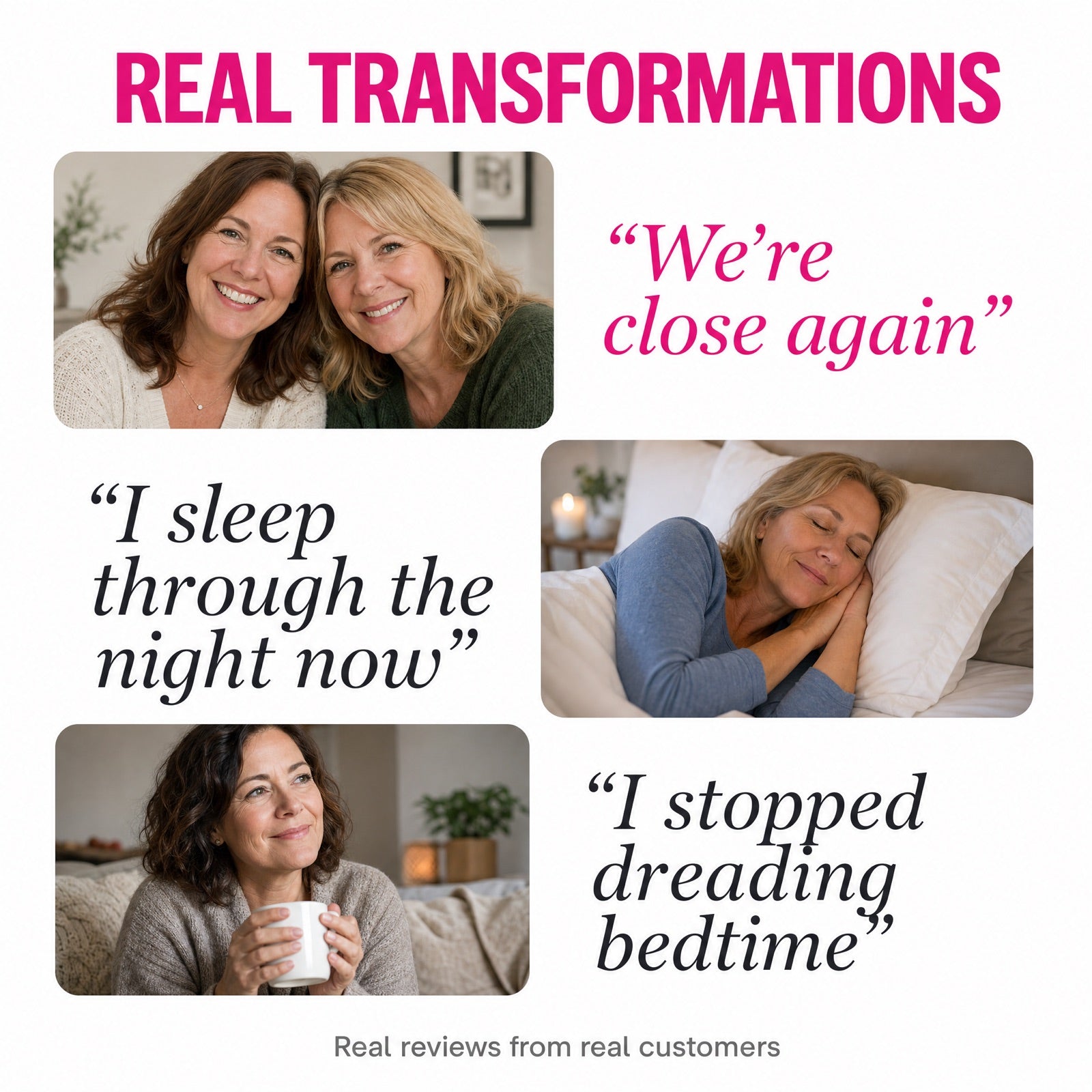 Real transformations