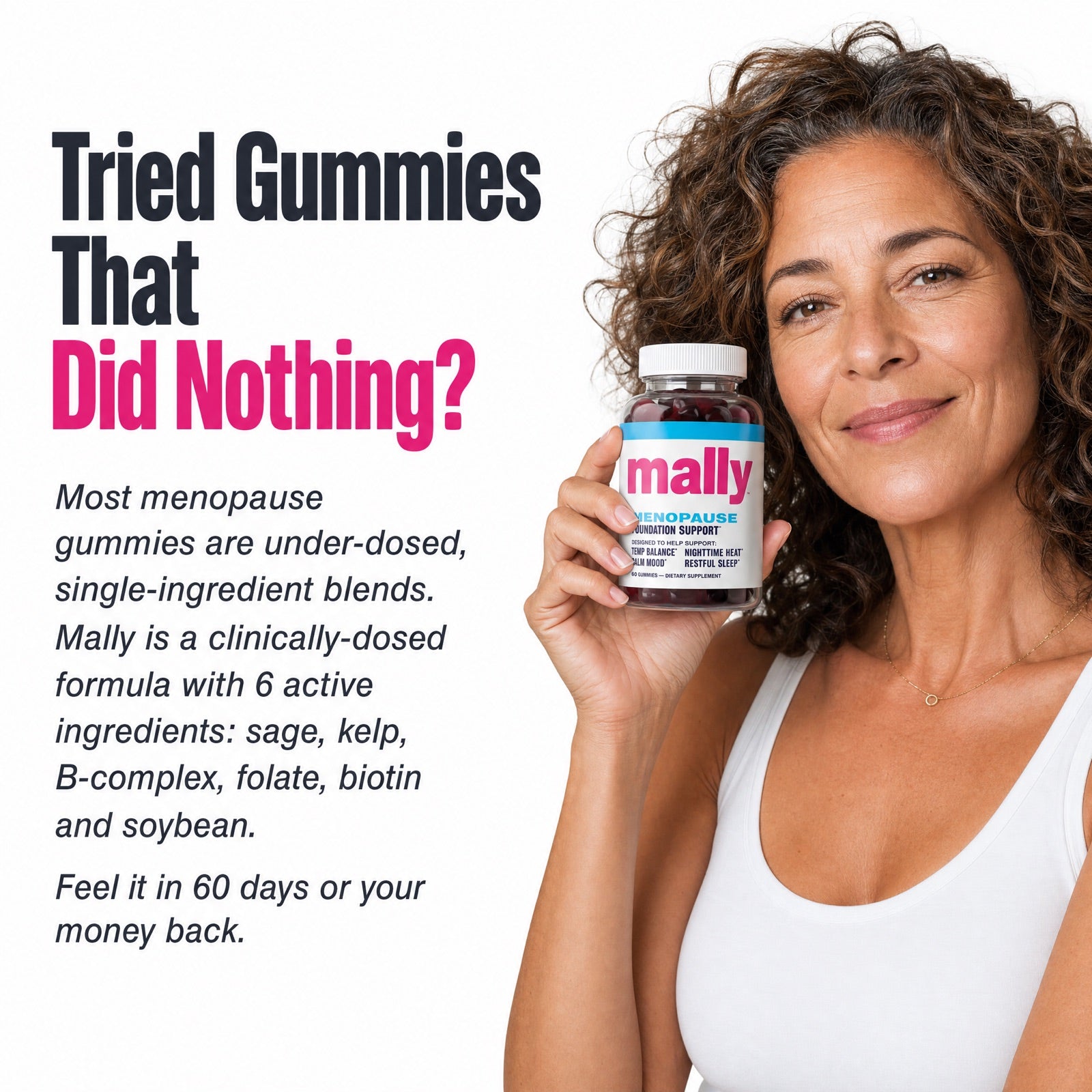 Tried gummies that did nothing?